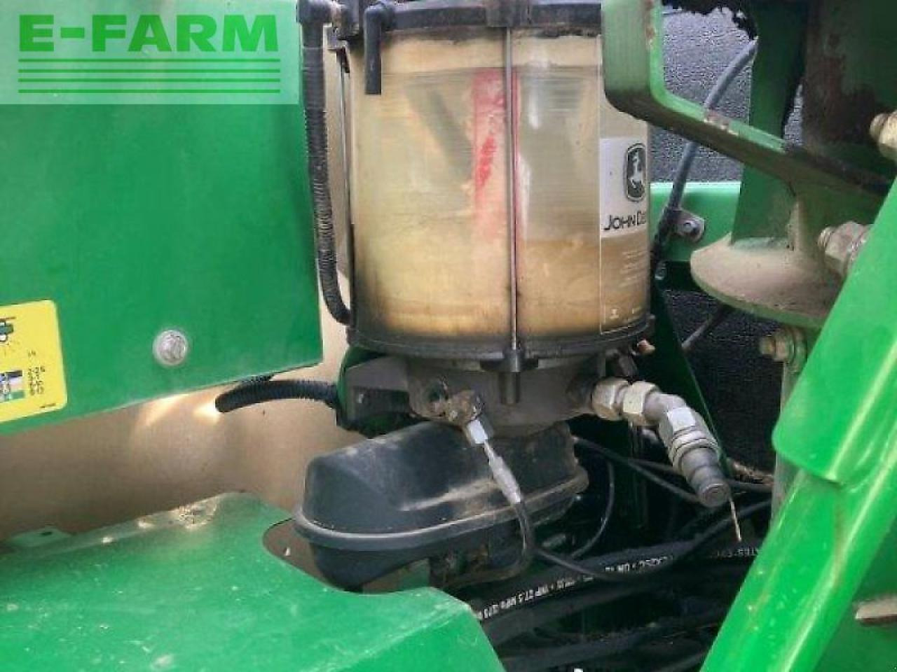 Forage harvester John Deere 8600i: picture 15 Forage harvester John Deere 8600i: picture 15