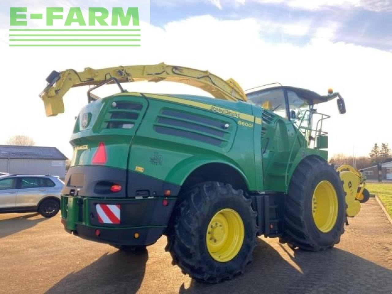 John Deere 8600i - Forage harvester attachment: picture 5 John Deere 8600i - Forage harvester attachment: picture 5
