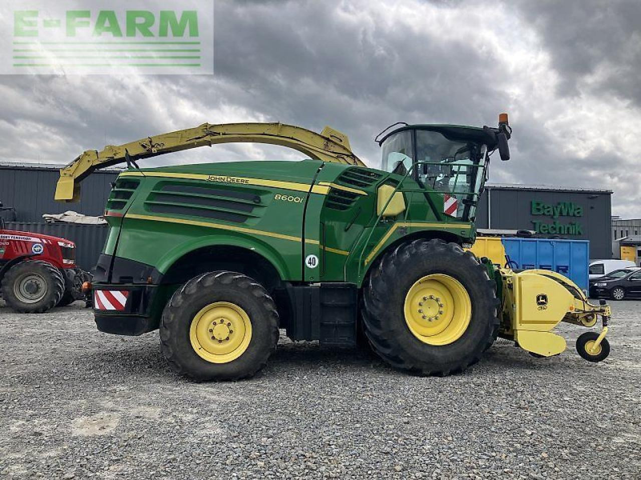 Forage harvester John Deere 8600i: picture 6 Forage harvester John Deere 8600i: picture 6