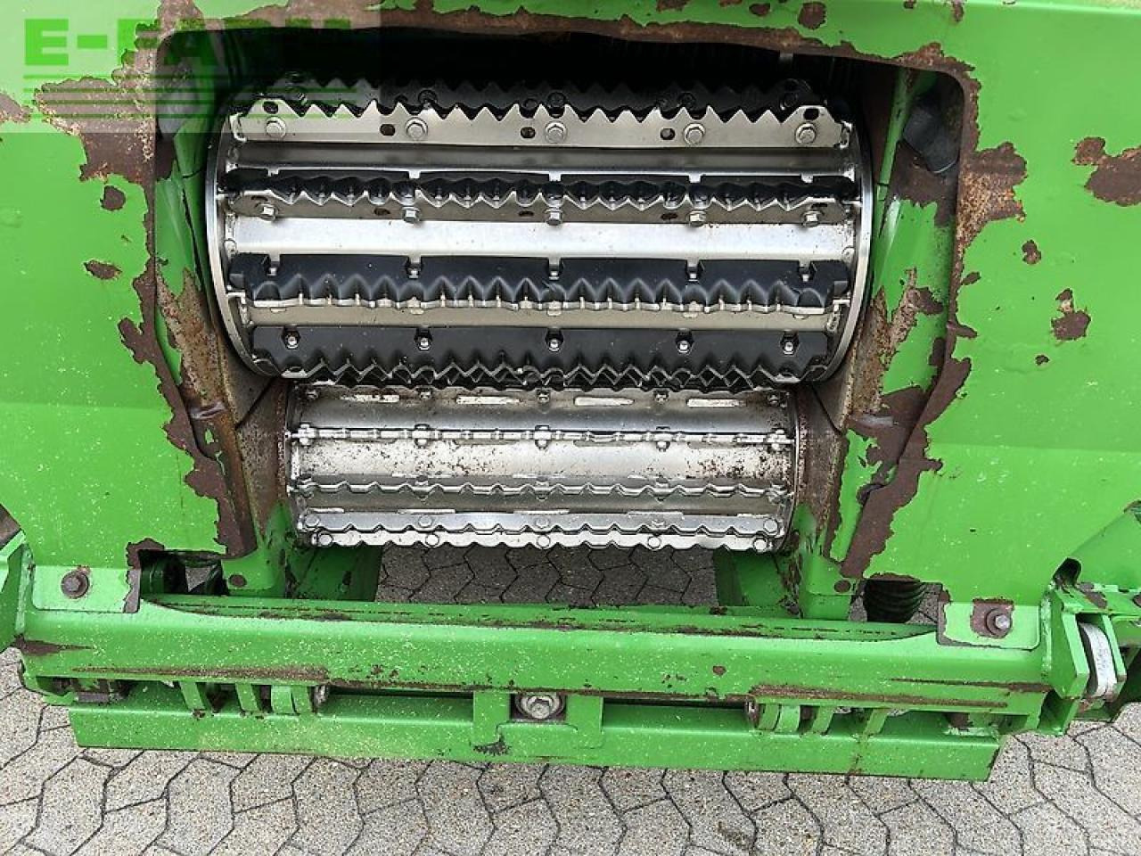 John Deere 8600i - Forage harvester: picture 3 John Deere 8600i - Forage harvester: picture 3