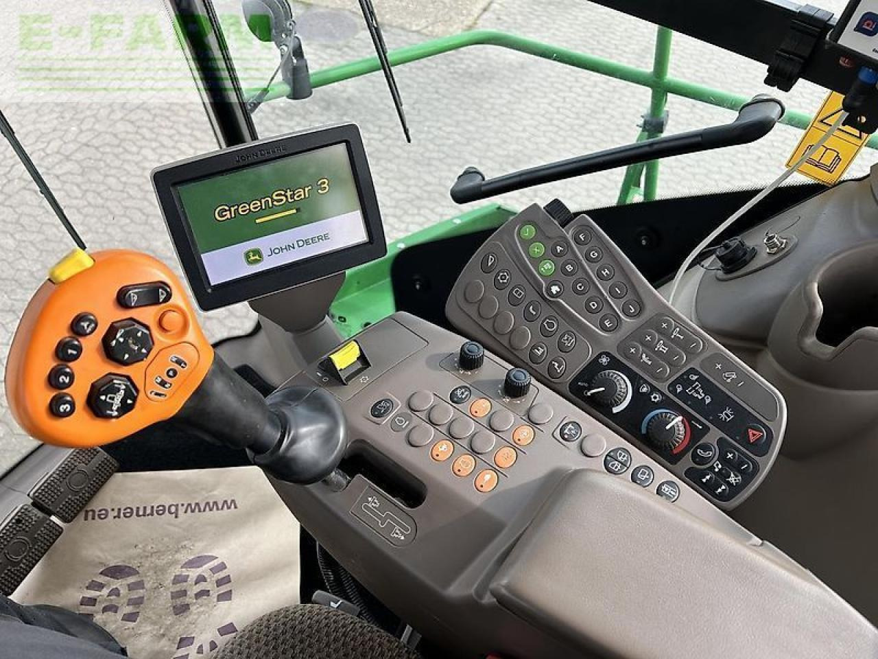 John Deere 8600i - Forage harvester: picture 5 John Deere 8600i - Forage harvester: picture 5