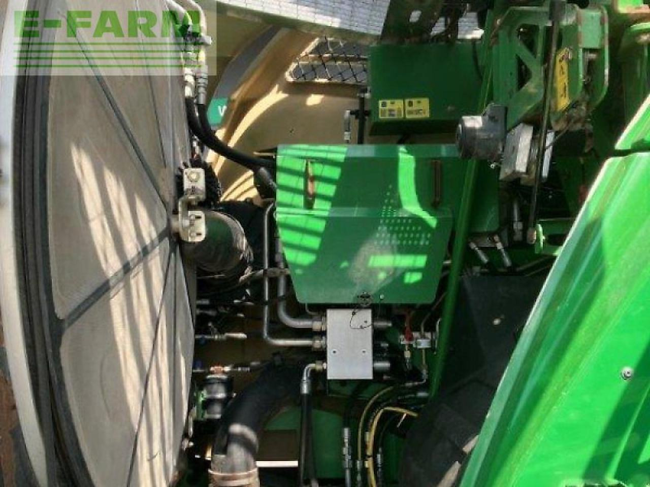 Forage harvester John Deere 8600i: picture 13 Forage harvester John Deere 8600i: picture 13
