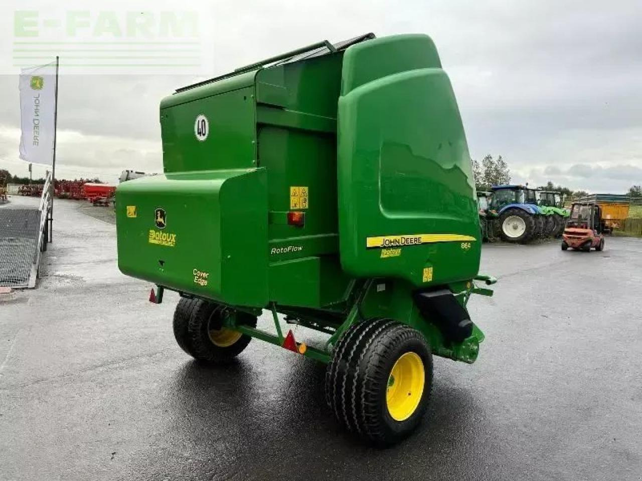 John Deere 864 - Square baler: picture 4 John Deere 864 - Square baler: picture 4