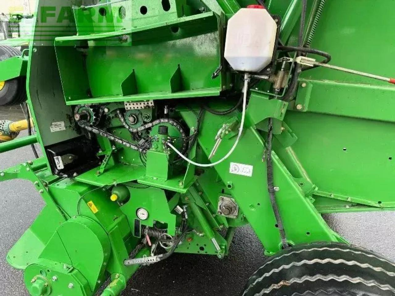 John Deere 864 - Square baler: picture 5 John Deere 864 - Square baler: picture 5