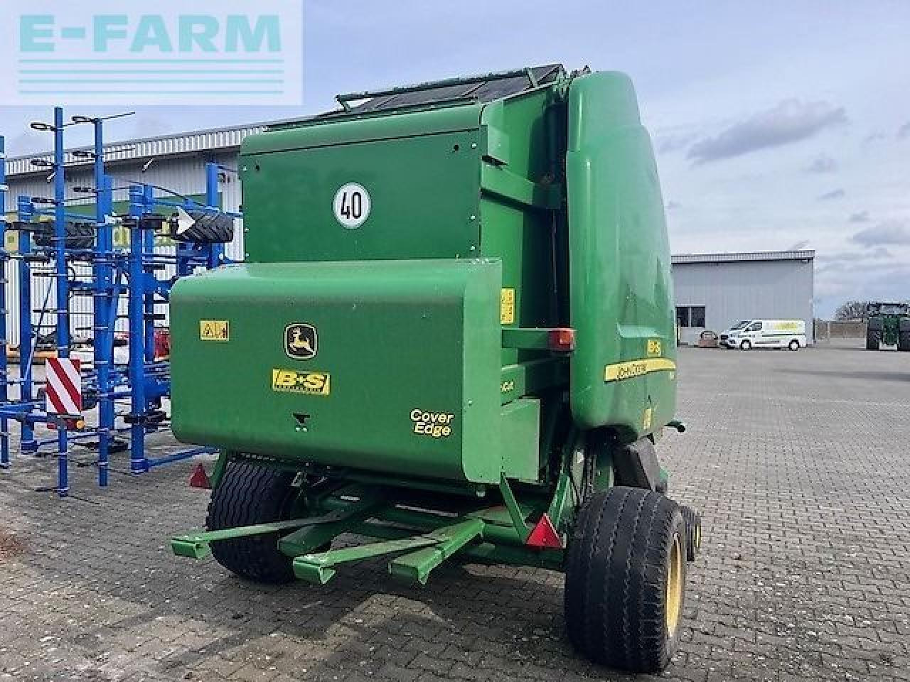 John Deere 864 maxicut 14 - Square baler: picture 4 John Deere 864 maxicut 14 - Square baler: picture 4