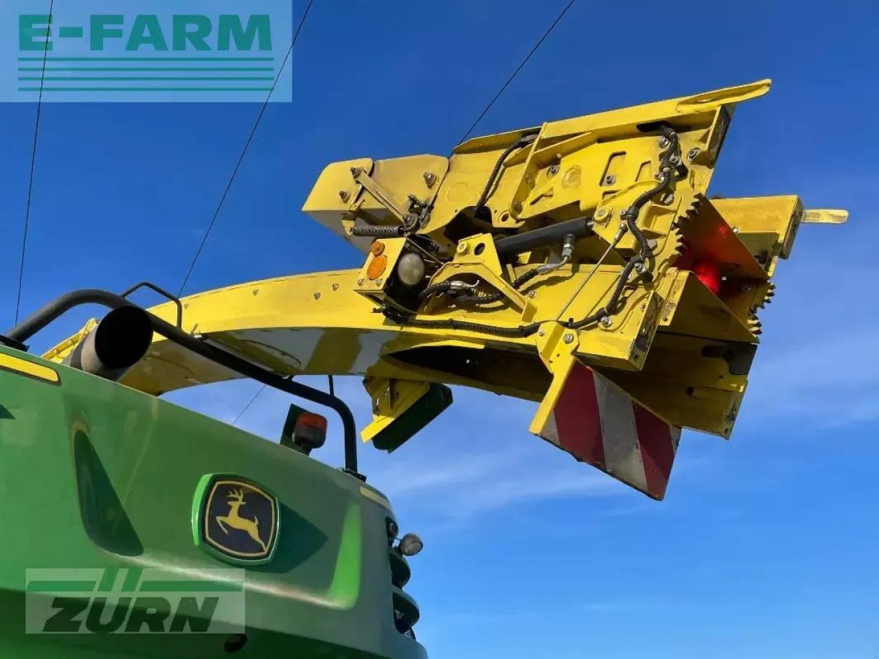 Forage harvester John Deere 8700i: picture 10