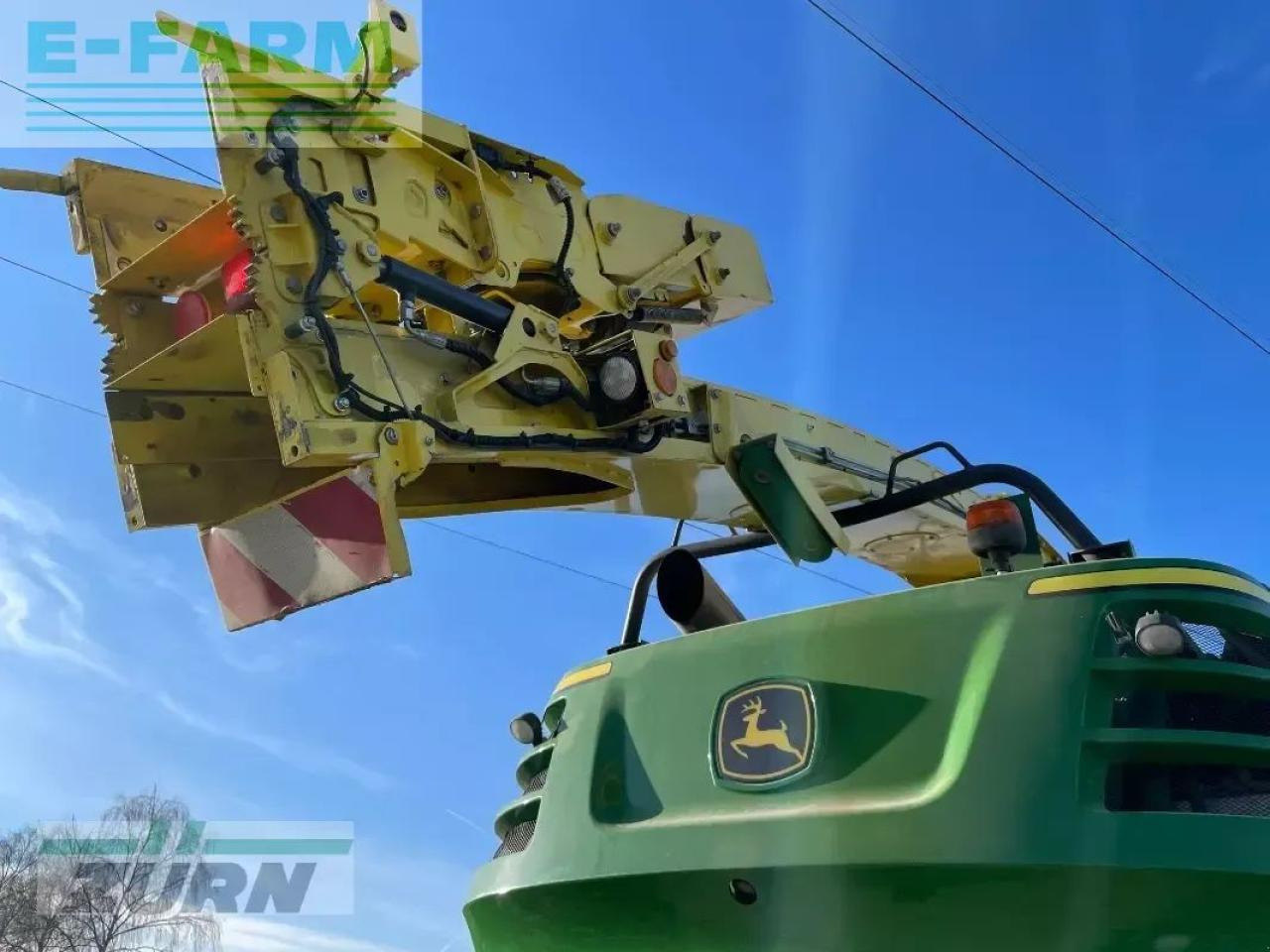 Forage harvester John Deere 8700i: picture 9