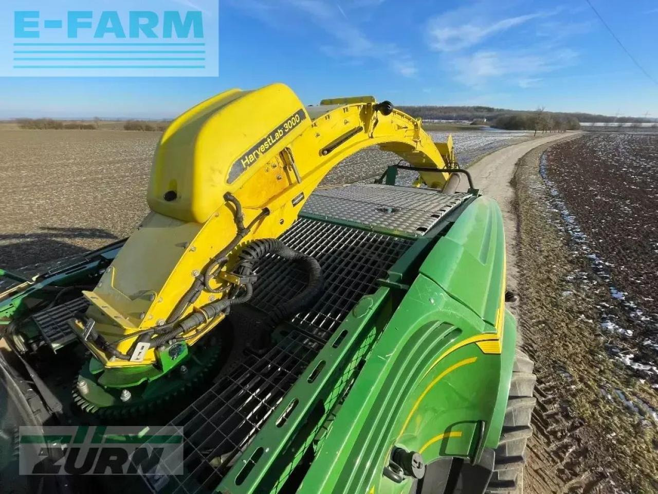 Forage harvester John Deere 8700i: picture 19