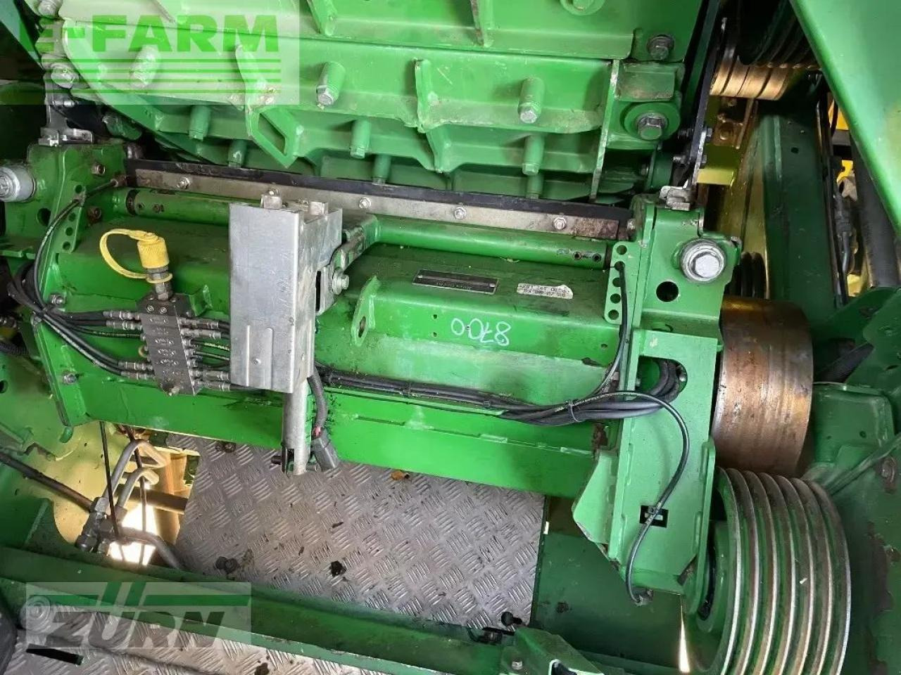Forage harvester John Deere 8700i: picture 15