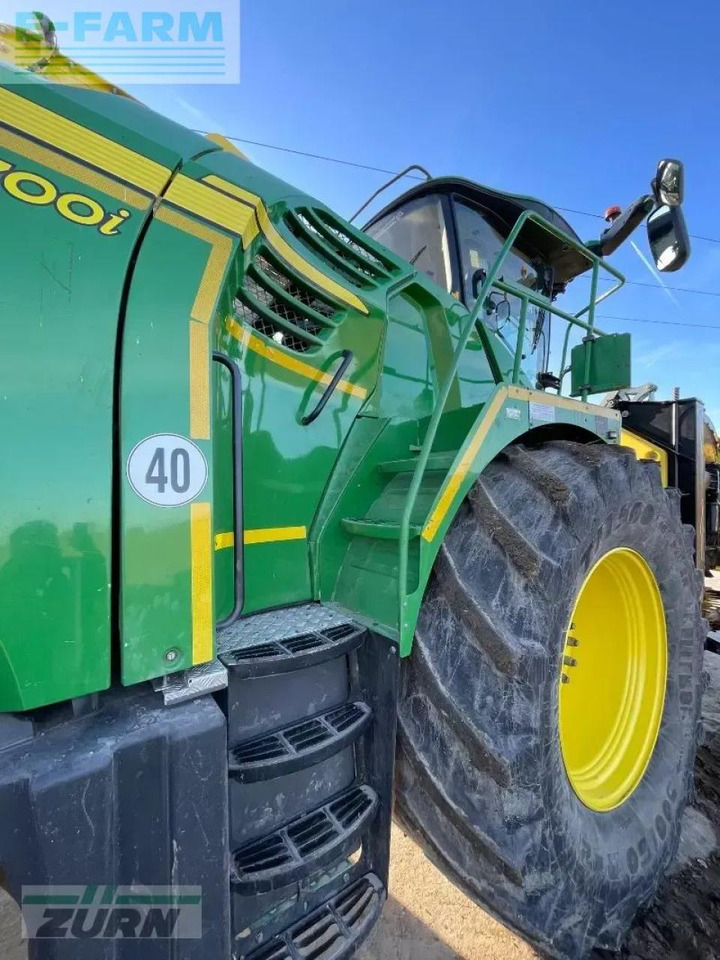 Forage harvester John Deere 8700i: picture 12
