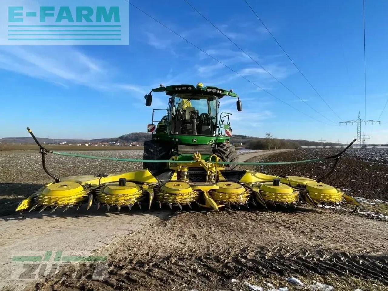 Forage harvester John Deere 8700i: picture 27