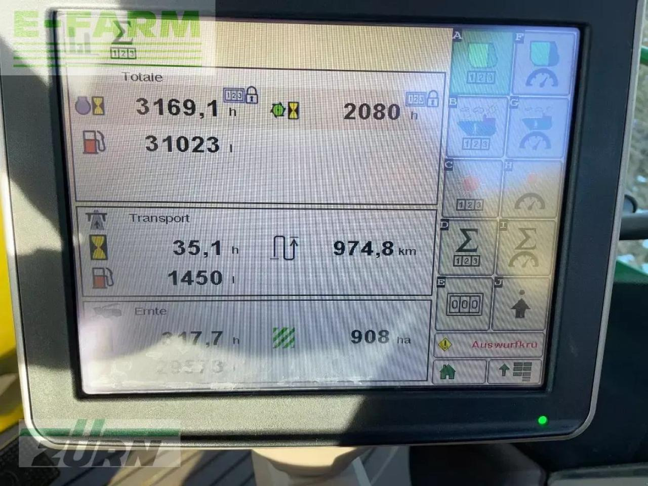 Forage harvester John Deere 8700i: picture 23