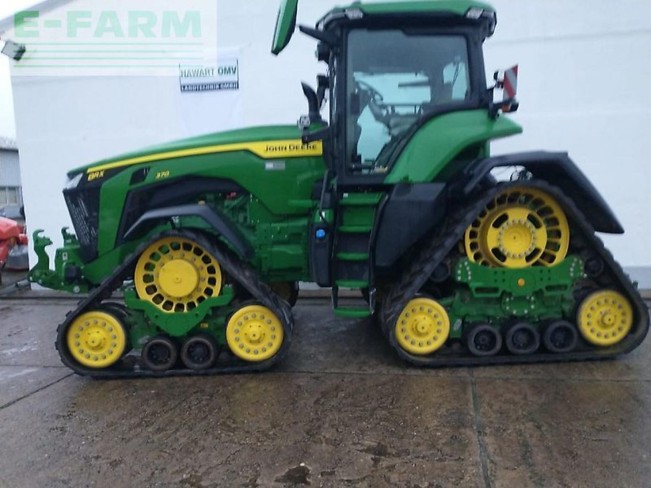John Deere 8rx 370 my22 ap 40 - Farm tractor: picture 1 John Deere 8rx 370 my22 ap 40 - Farm tractor: picture 1