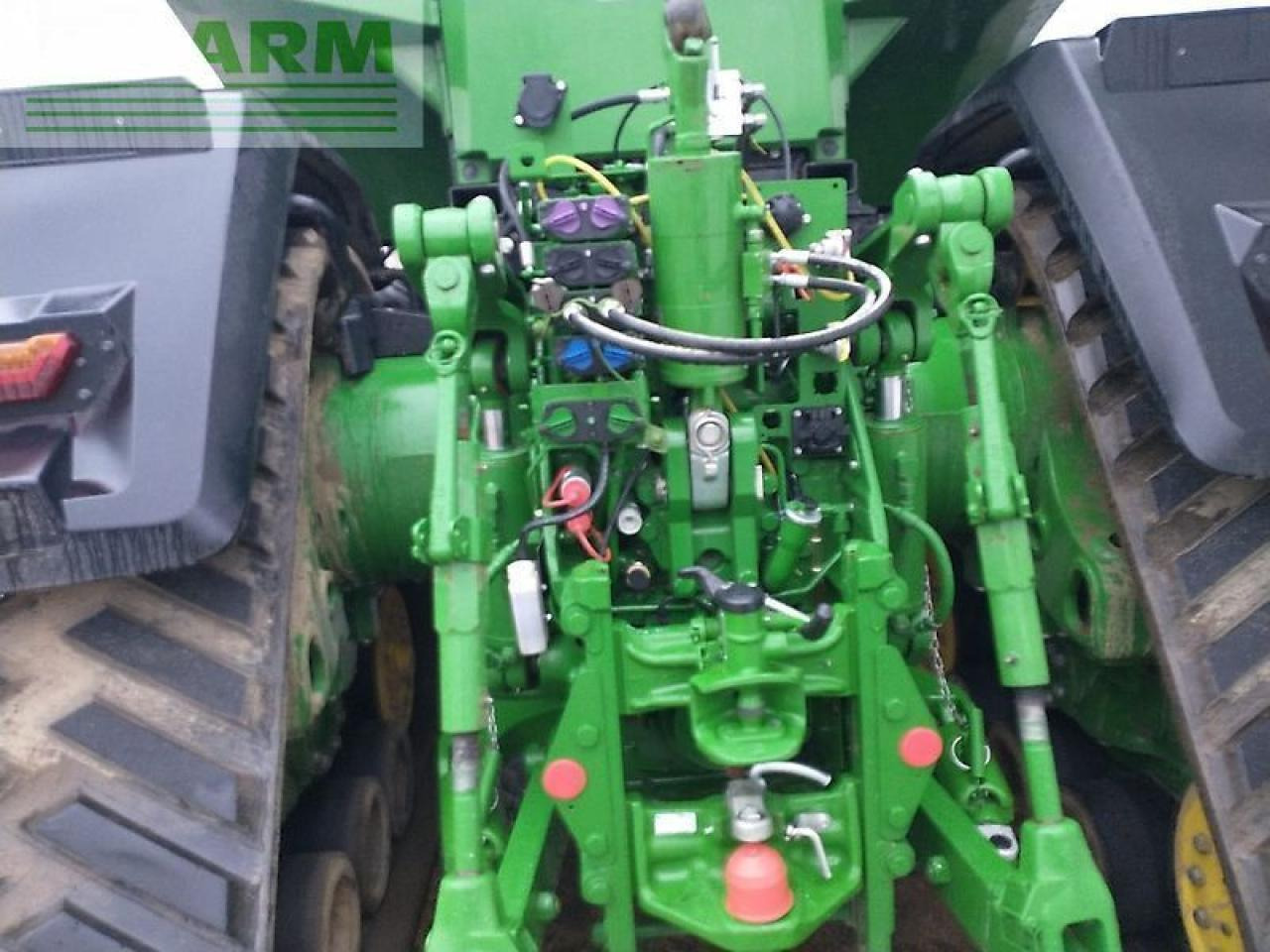 John Deere 8rx 370 my22 ap 40 - Farm tractor: picture 5 John Deere 8rx 370 my22 ap 40 - Farm tractor: picture 5