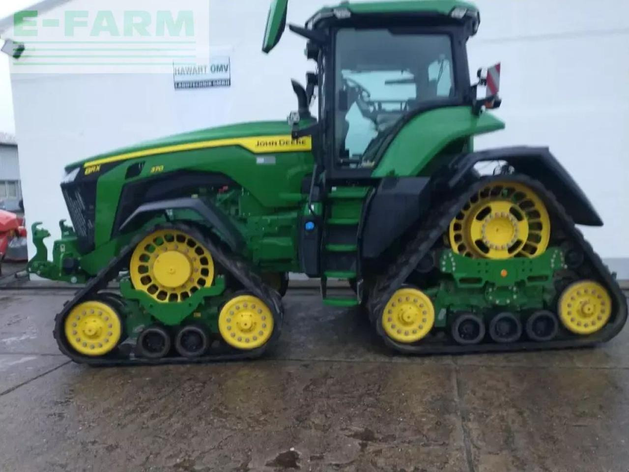 John Deere 8rx 370 my22 ap 40 - Farm tractor: picture 1 John Deere 8rx 370 my22 ap 40 - Farm tractor: picture 1