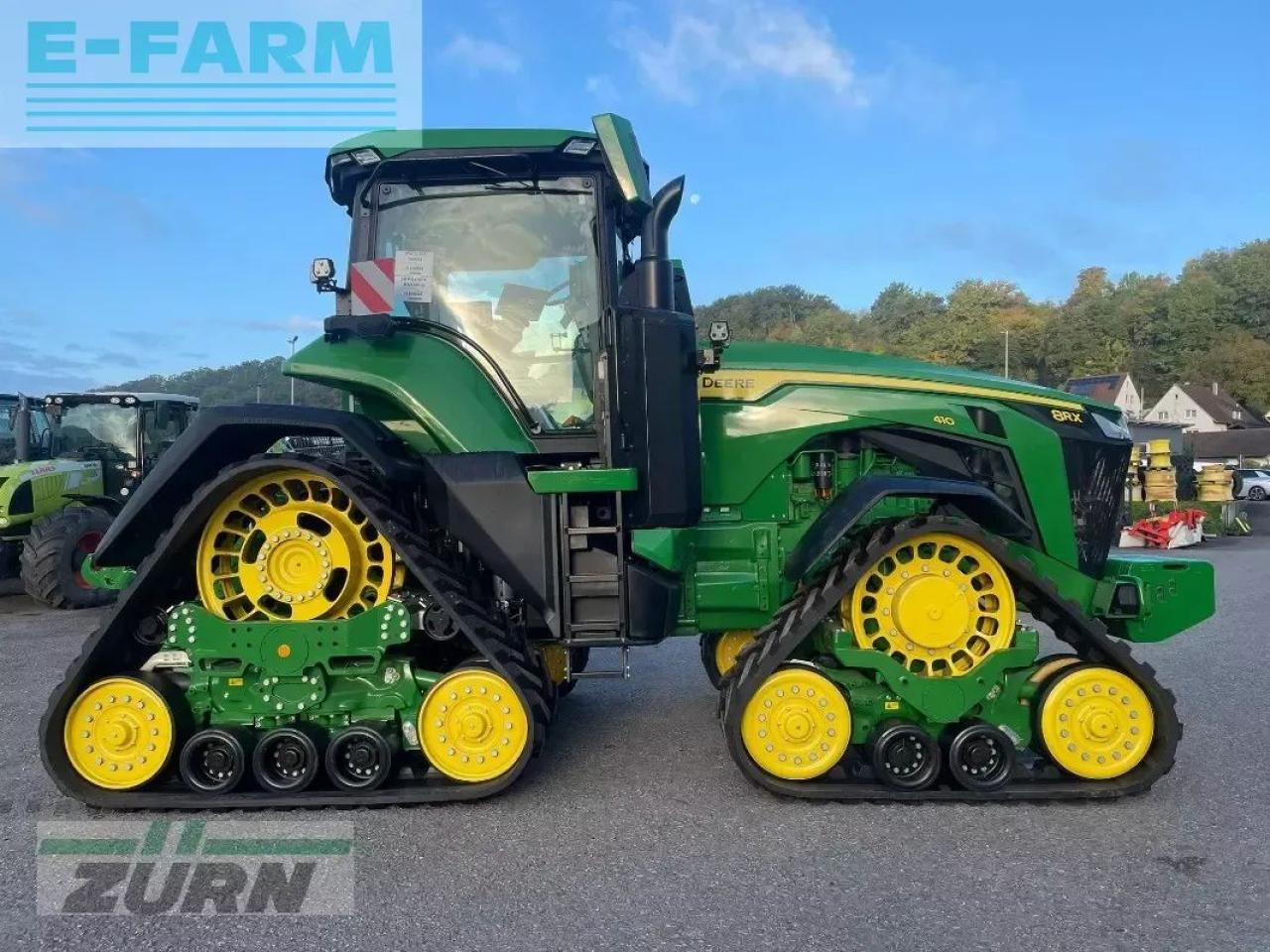 John Deere 8rx410 e23 - Farm tractor: picture 3 John Deere 8rx410 e23 - Farm tractor: picture 3