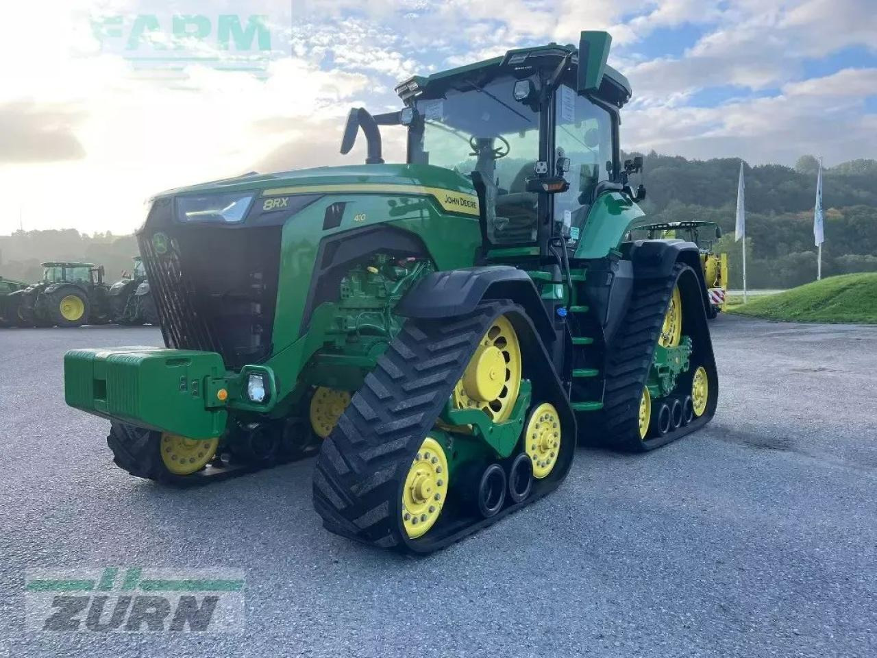 John Deere 8rx410 e23 - Farm tractor: picture 2 John Deere 8rx410 e23 - Farm tractor: picture 2