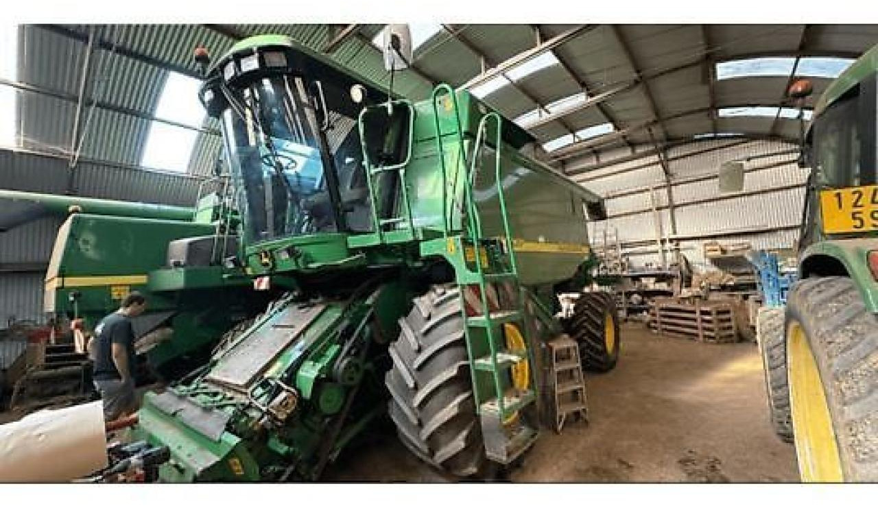 John Deere 9580wts - Combine harvester: picture 1 John Deere 9580wts - Combine harvester: picture 1