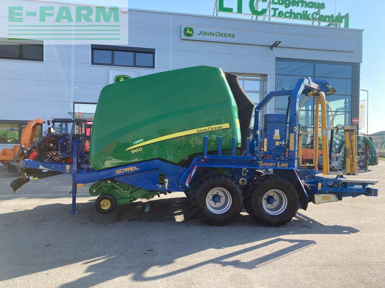 John Deere 960 - Square baler: picture 2 John Deere 960 - Square baler: picture 2