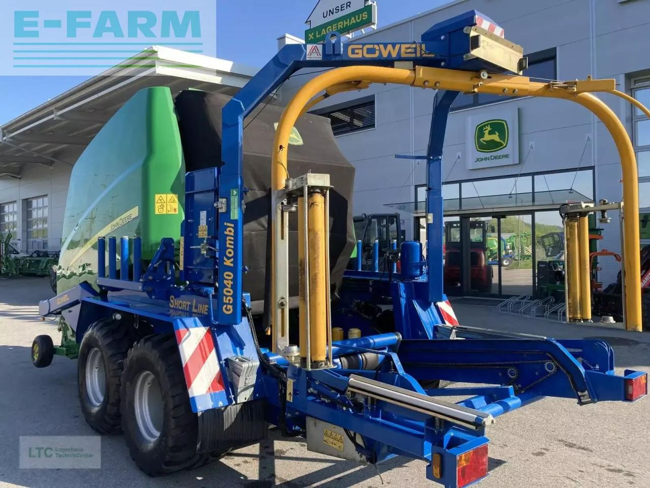 John Deere 960 - Square baler: picture 4 John Deere 960 - Square baler: picture 4