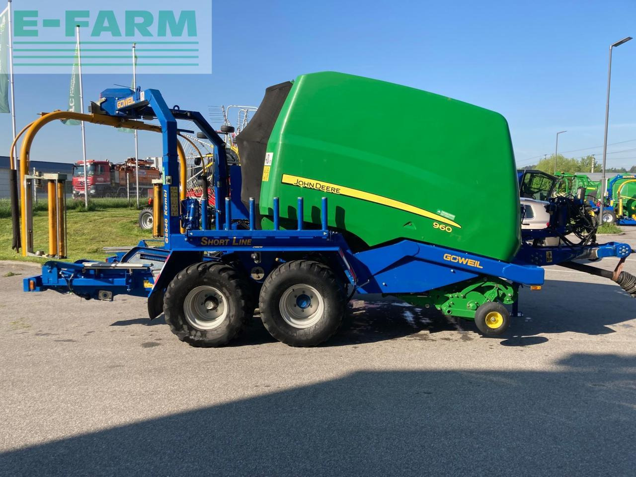 John Deere 960 - Square baler: picture 5 John Deere 960 - Square baler: picture 5