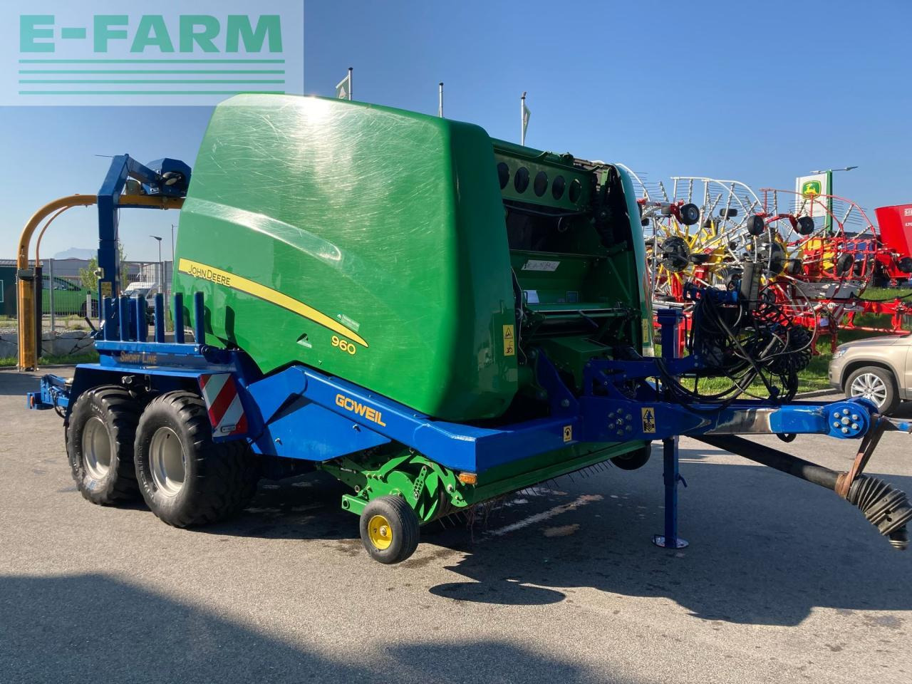 John Deere 960 - Square baler: picture 4 John Deere 960 - Square baler: picture 4