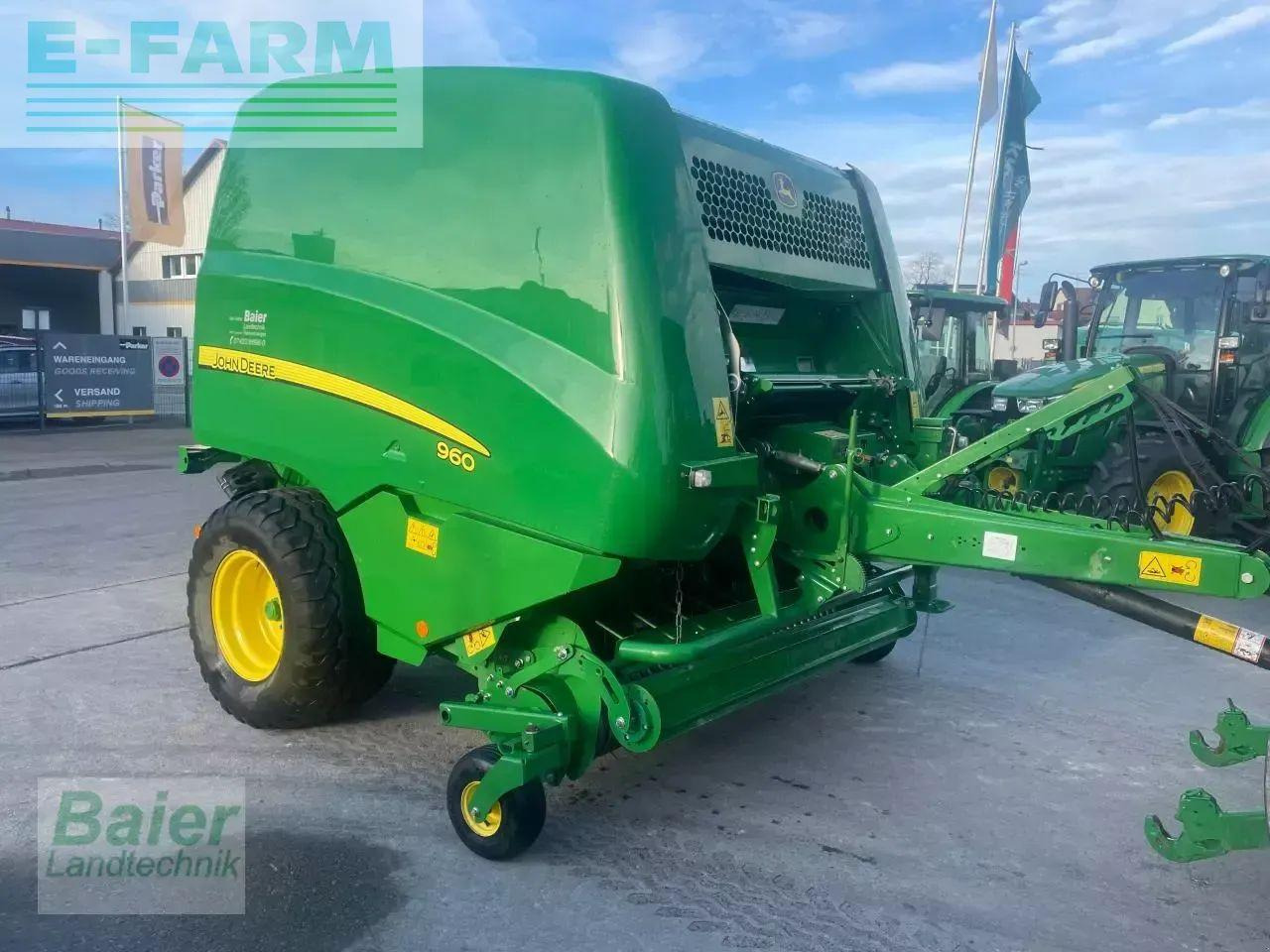 John Deere 960 premium maxicut 25 - Square baler: picture 2 John Deere 960 premium maxicut 25 - Square baler: picture 2