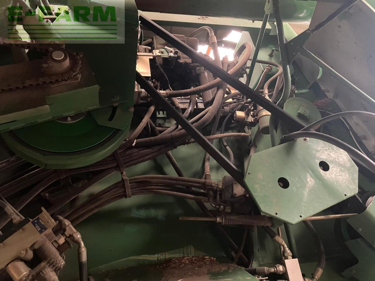 John Deere 9660 WTS - Combine harvester: picture 4 John Deere 9660 WTS - Combine harvester: picture 4