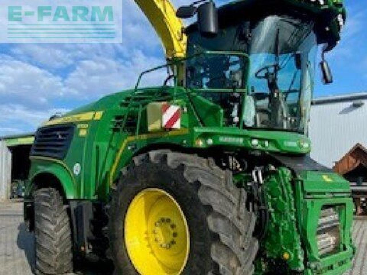 John Deere 9700i prodrive 40km/h - Forage harvester: picture 3 John Deere 9700i prodrive 40km/h - Forage harvester: picture 3