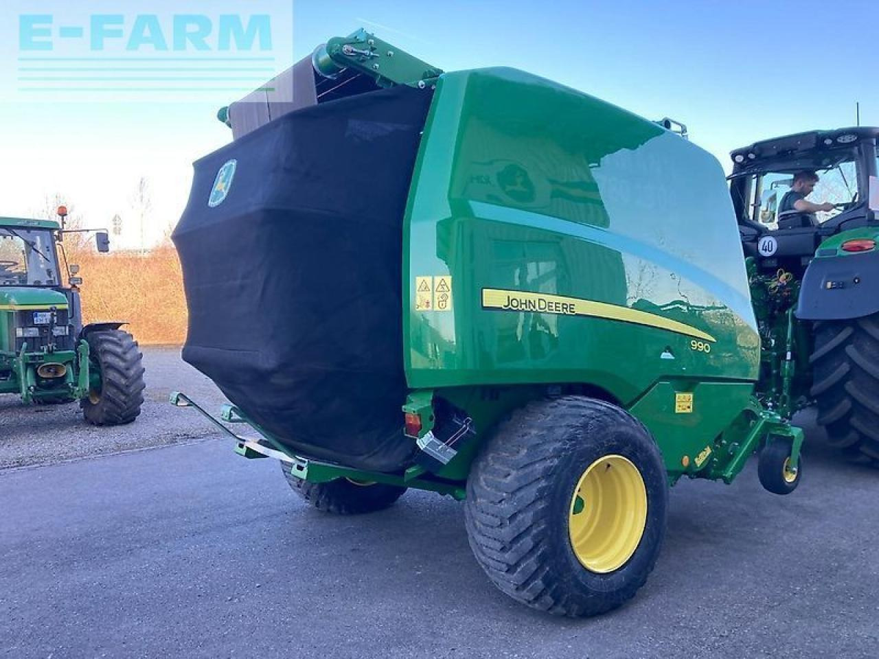John Deere 990 maxi cut 25 - Square baler: picture 3 John Deere 990 maxi cut 25 - Square baler: picture 3