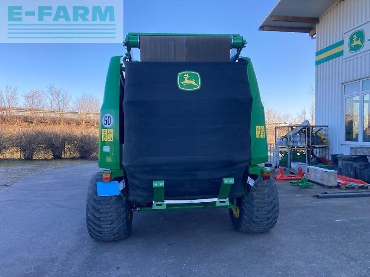 John Deere 990 maxi cut 25 - Square baler: picture 4 John Deere 990 maxi cut 25 - Square baler: picture 4