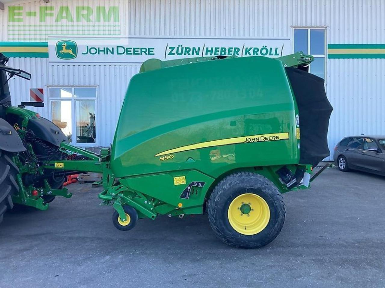 John Deere 990 maxi cut 25 - Square baler: picture 2 John Deere 990 maxi cut 25 - Square baler: picture 2