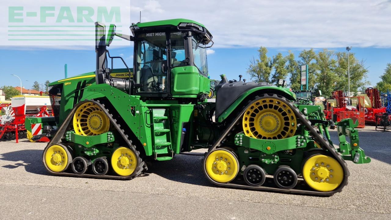 John Deere 9RX 640 - Farm tractor: picture 2 John Deere 9RX 640 - Farm tractor: picture 2