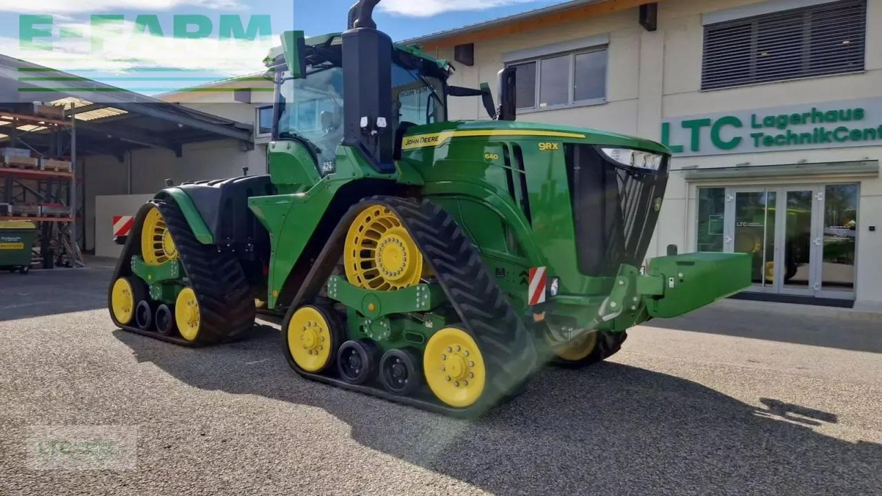 John Deere 9rx 640 - Farm tractor: picture 2 John Deere 9rx 640 - Farm tractor: picture 2