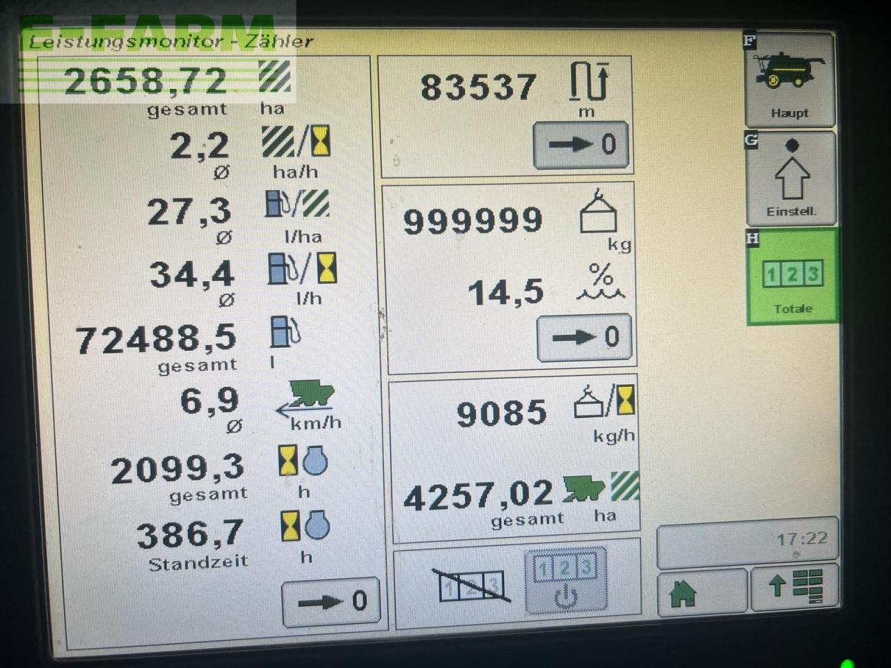 Combine harvester John Deere S670i: picture 8