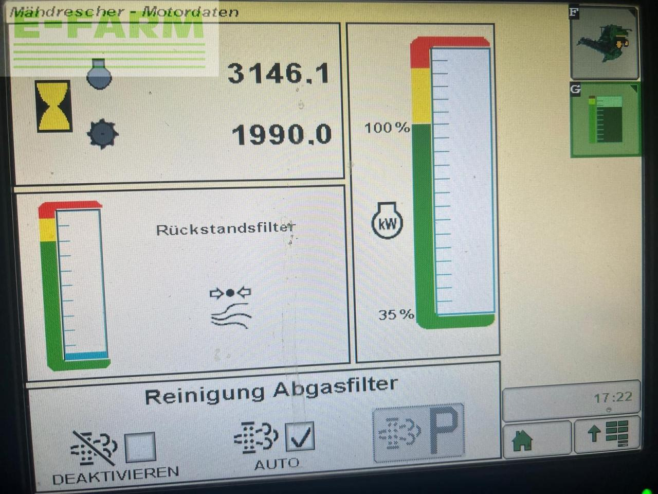 Combine harvester John Deere S670i: picture 7