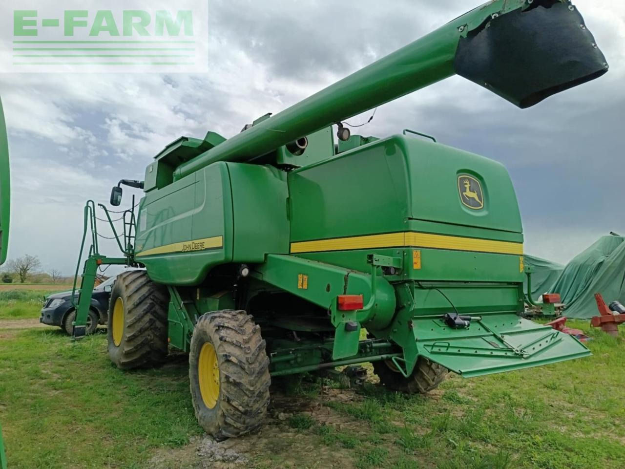 John Deere T660 - Combine harvester: picture 4 John Deere T660 - Combine harvester: picture 4