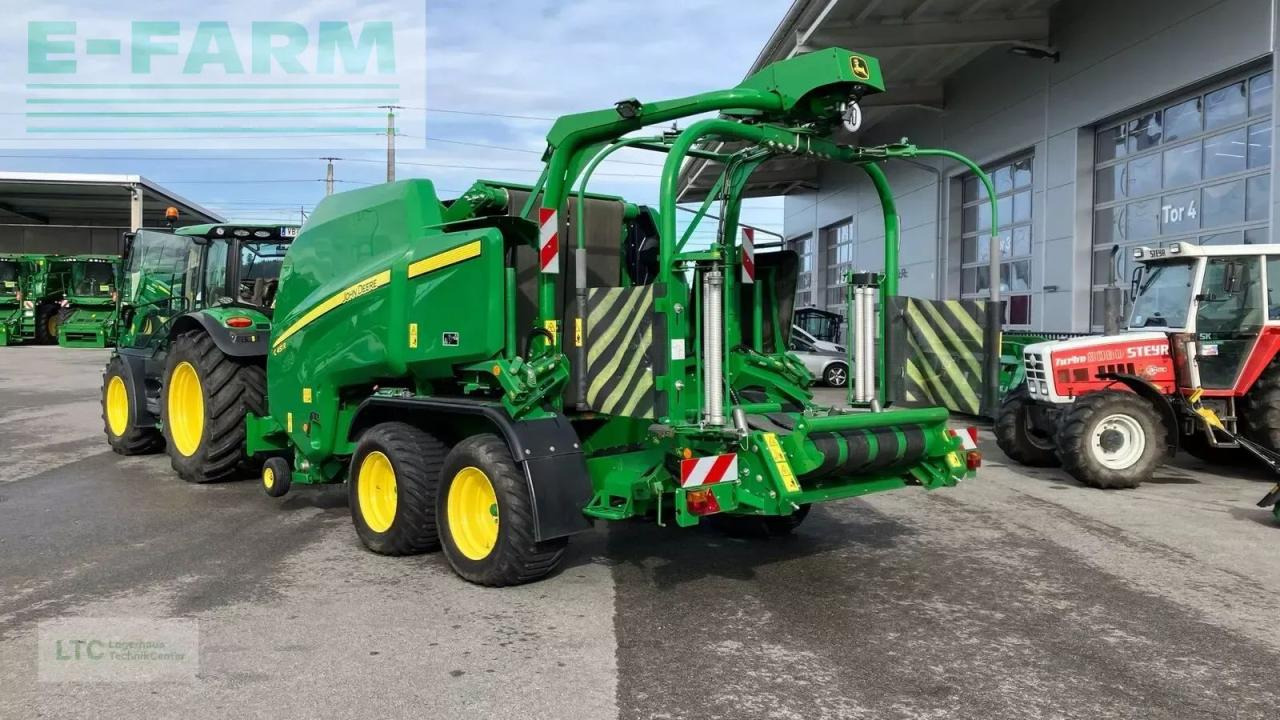 John Deere c451r - Square baler: picture 4 John Deere c451r - Square baler: picture 4