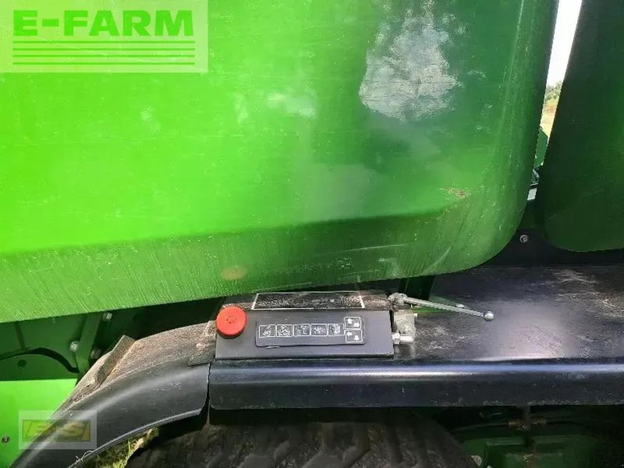 Square baler John Deere c461r: picture 7 Square baler John Deere c461r: picture 7