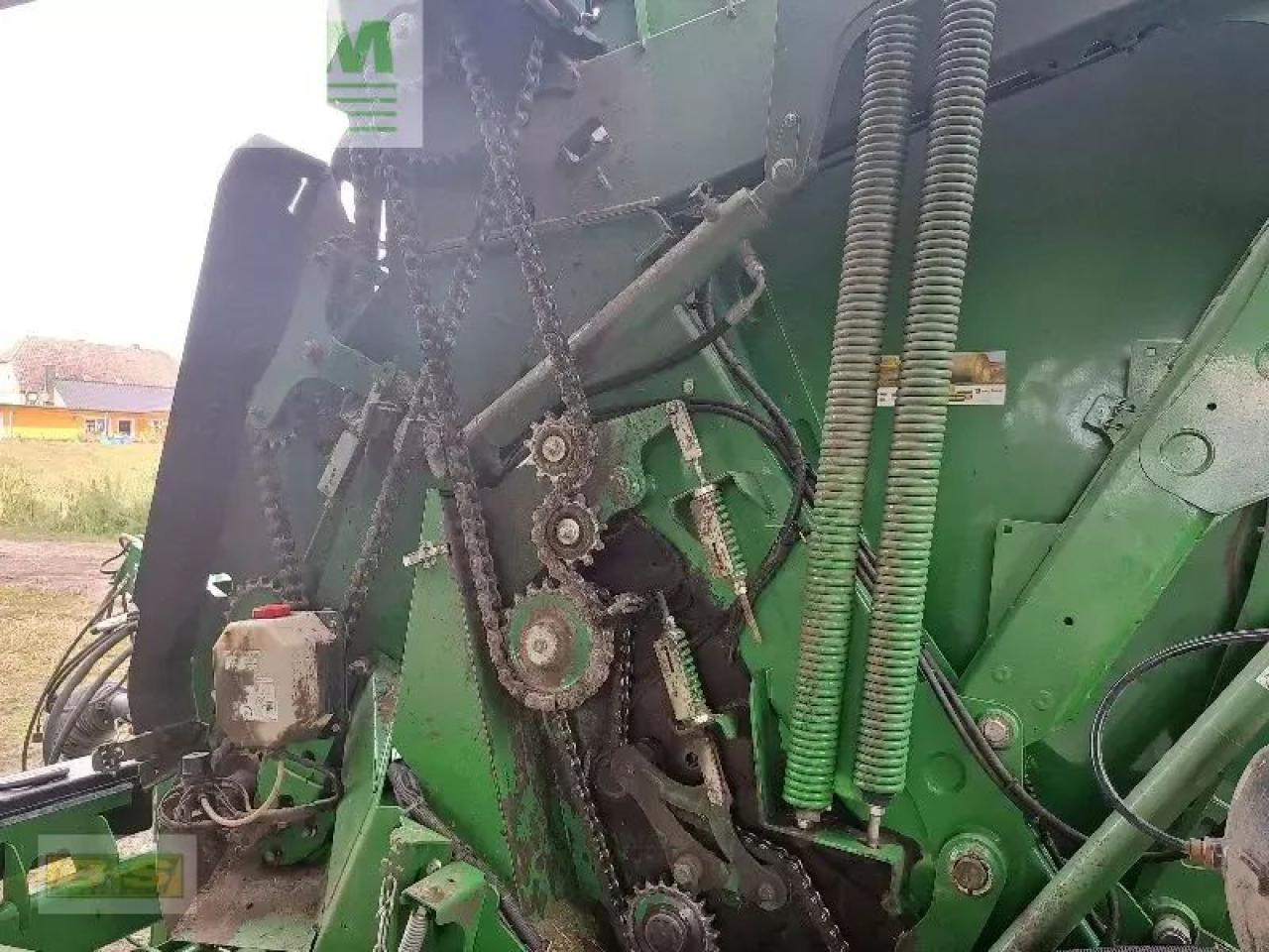 Square baler John Deere c461r: picture 17 Square baler John Deere c461r: picture 17