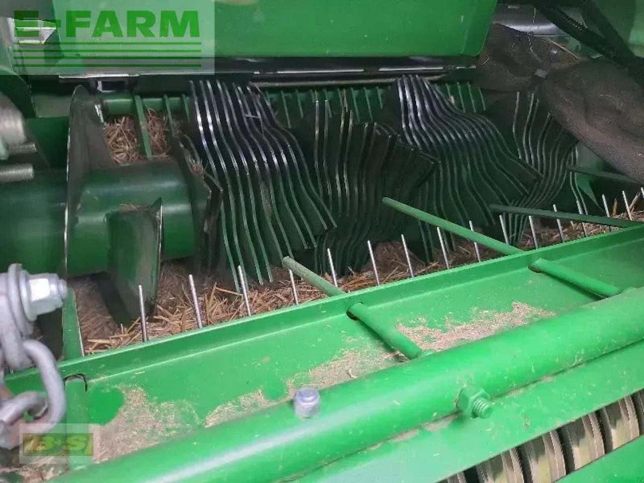 Square baler John Deere c461r: picture 11 Square baler John Deere c461r: picture 11