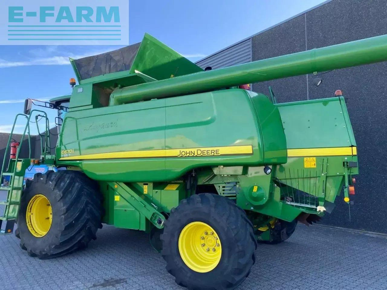 John Deere c670 - Combine harvester: picture 5 John Deere c670 - Combine harvester: picture 5