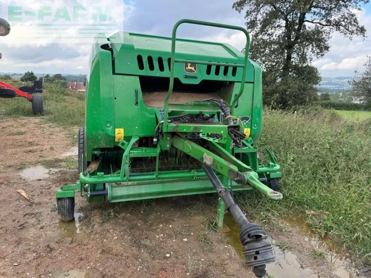 John Deere f441m - Square baler: picture 4 John Deere f441m - Square baler: picture 4