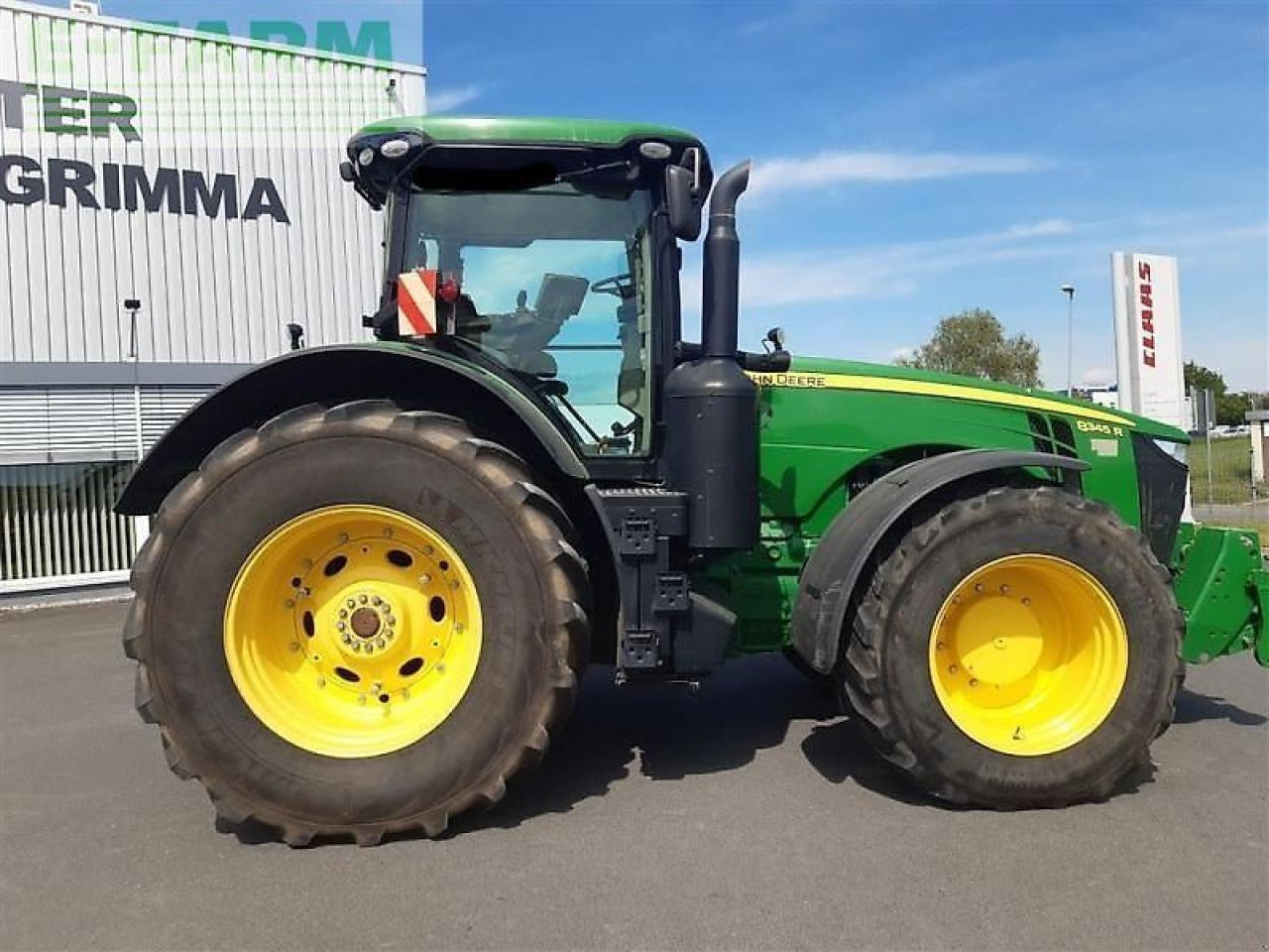 John Deere gebr. traktor john deere 8345r - Farm tractor: picture 5 John Deere gebr. traktor john deere 8345r - Farm tractor: picture 5