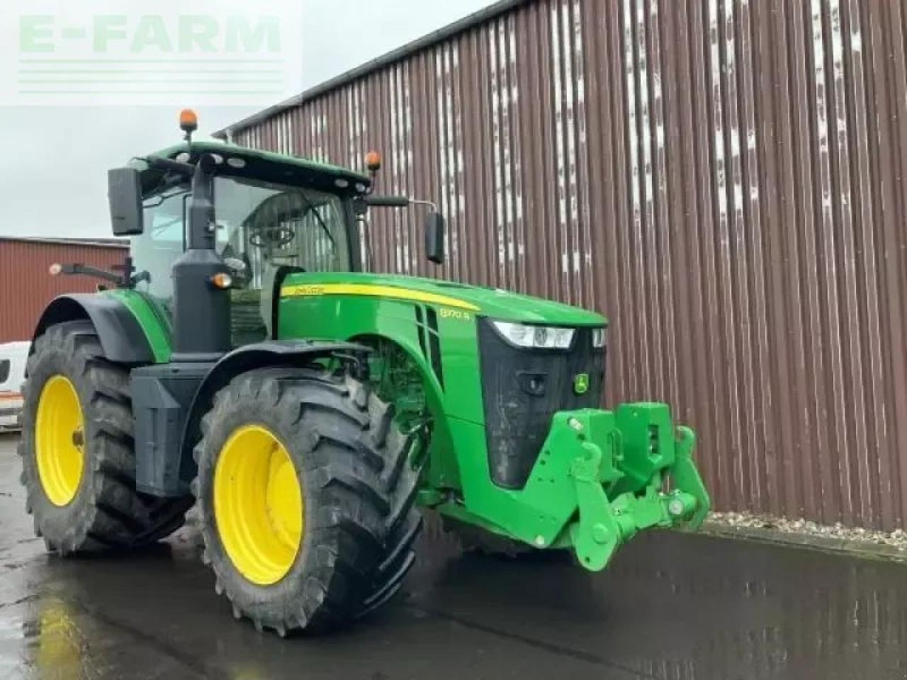 John Deere john deere 8370r - Farm tractor: picture 5 John Deere john deere 8370r - Farm tractor: picture 5