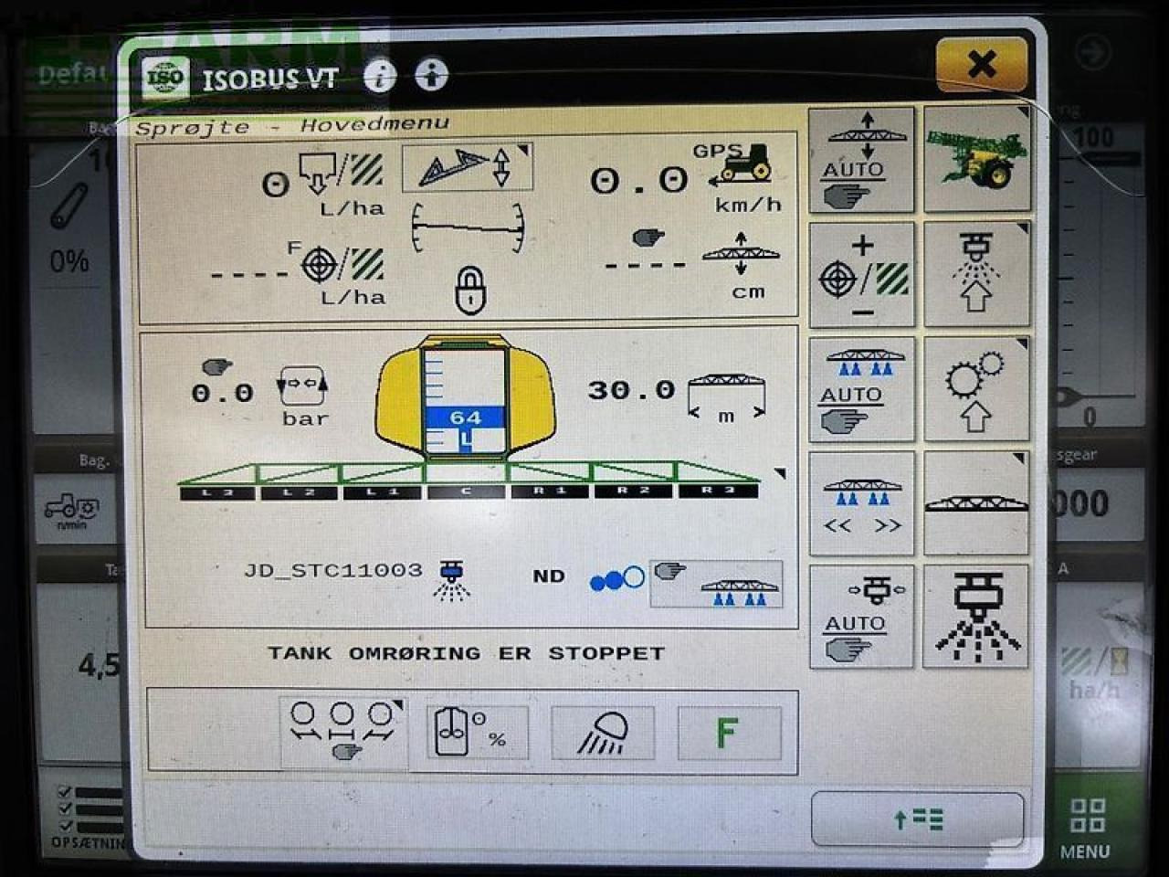 John Deere m952i - Trailed sprayer: picture 5 John Deere m952i - Trailed sprayer: picture 5