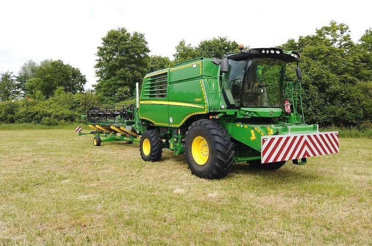 John Deere mähdrescher t 550 i - Combine harvester: picture 3 John Deere mähdrescher t 550 i - Combine harvester: picture 3