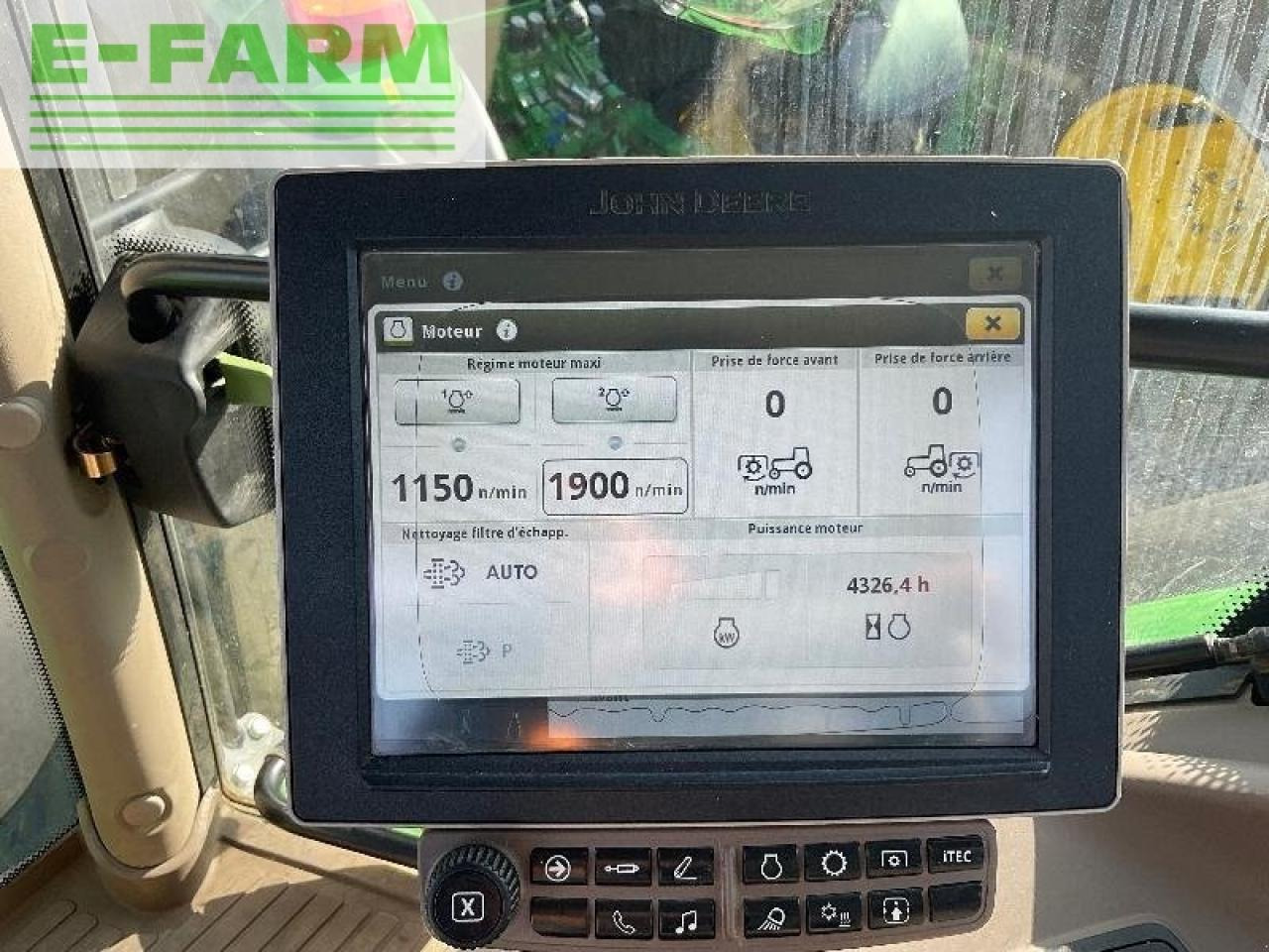 Farm tractor John Deere marque john deere,: picture 9