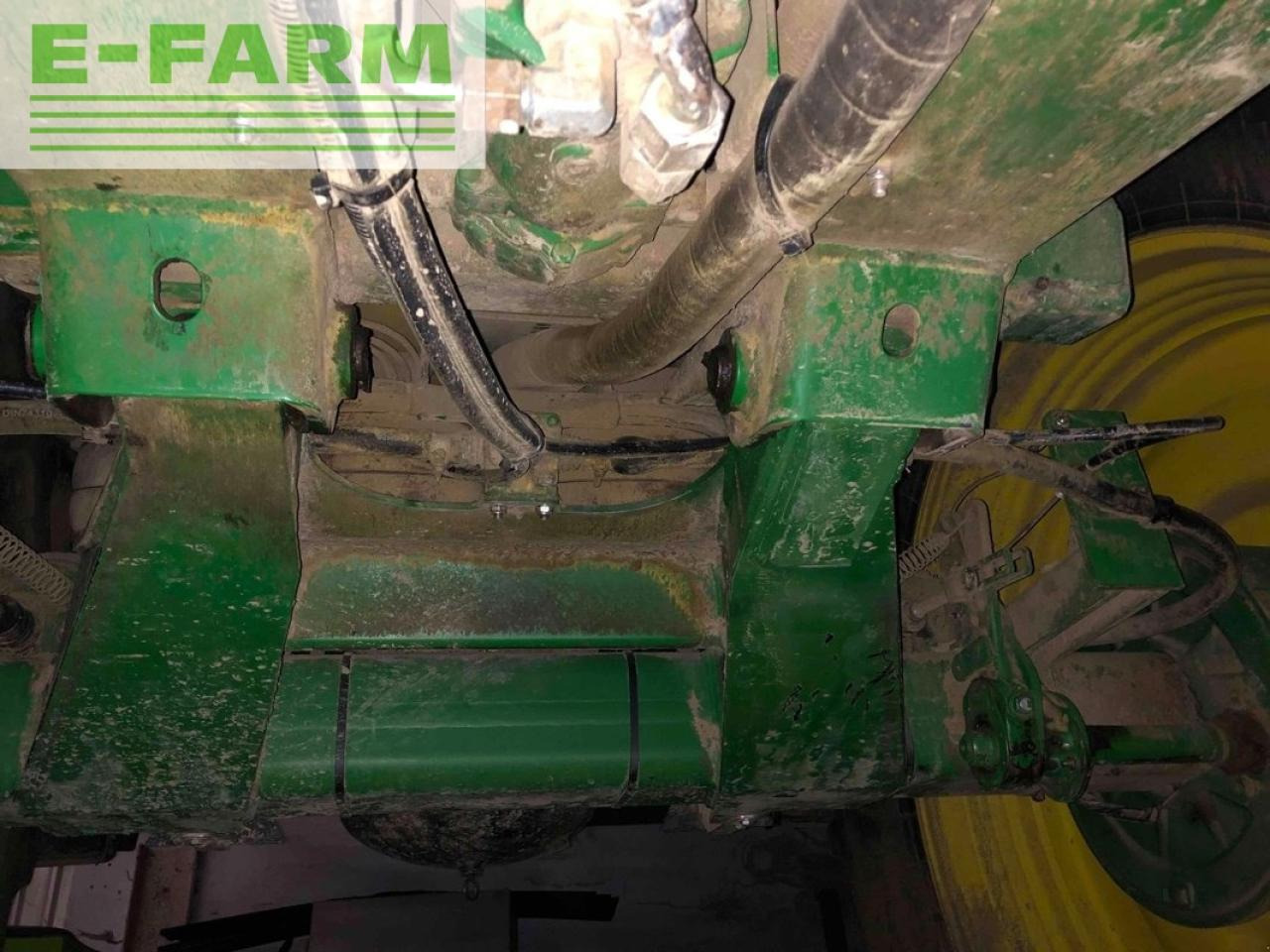 Trailed sprayer John Deere r962i: picture 6