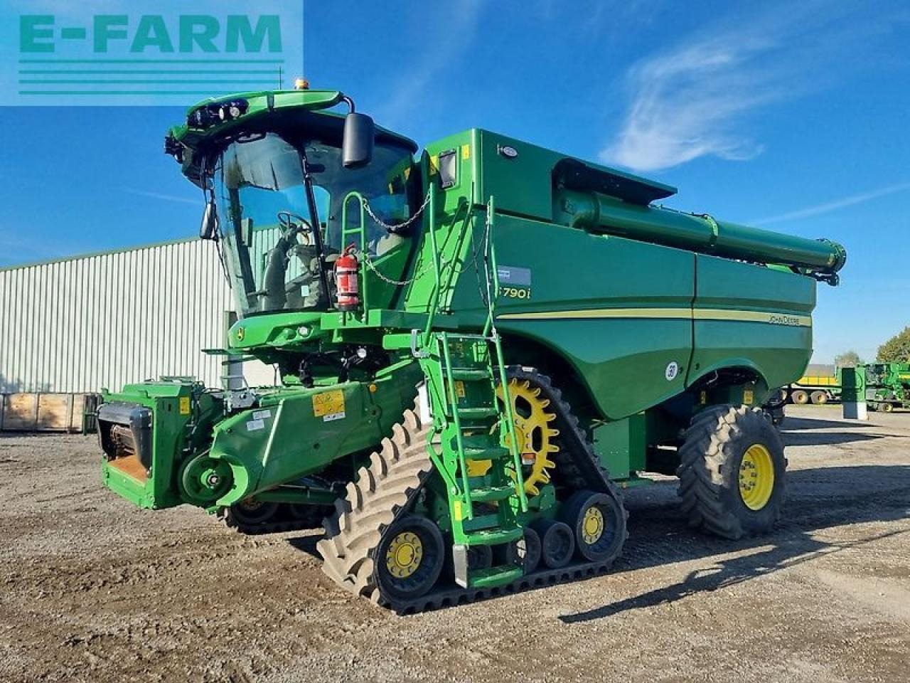John Deere s790 my23 prod 30 - Combine harvester: picture 1 John Deere s790 my23 prod 30 - Combine harvester: picture 1